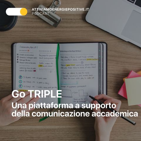 GoTriple: una piattaforma a supporto della comunicazione accademica
