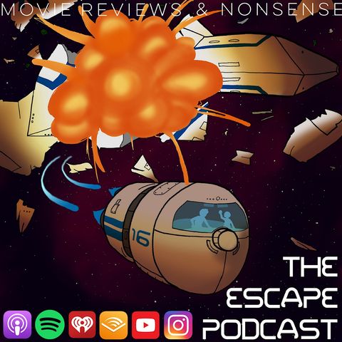 E88 Jurassic Rant-The Escape Podcast (May 11, 2022)