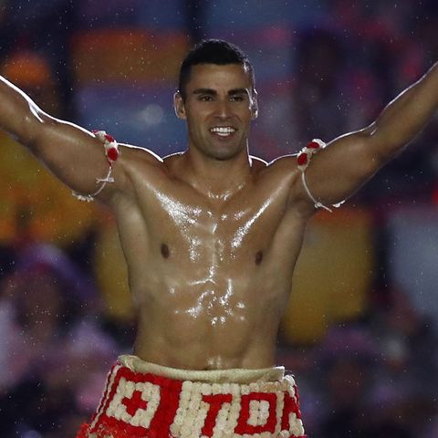 Pita Taufatofua: After the opening ceremony