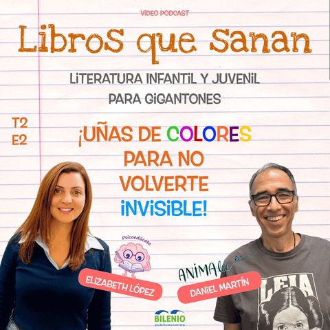 Uñas de colores para no ser invisibles