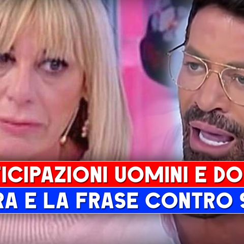 Anticipazioni Uomini e Donne: Aurora E La Frase Contro Gianni Sperti!