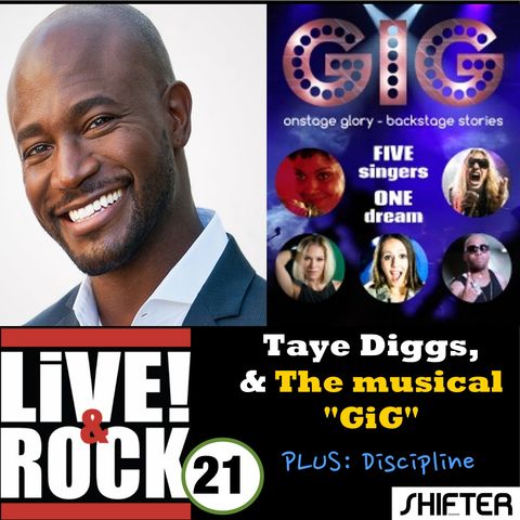 Ep. 21: Developing Discipline, & Lessons from Taye Diggs