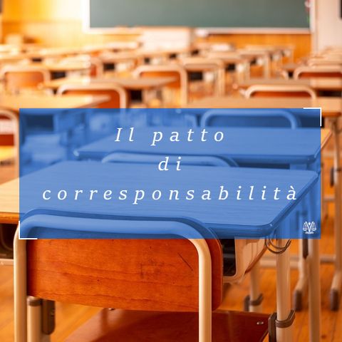 Il patto di corresponsabilità