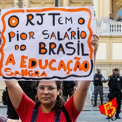 #276 - Greve na Educação do RJ (c/ Flávio Serafini)
