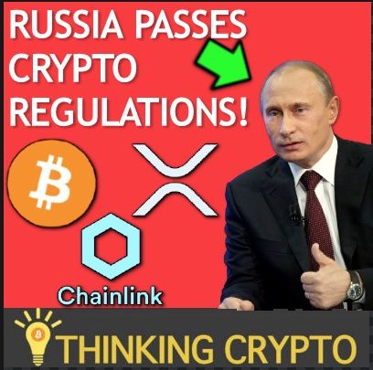 Russia Passes CRYPTO Regulations! - Joe Rogan Talks BITCOIN - Chainlink Colorado Lottery - XRP Whales on the Rise!