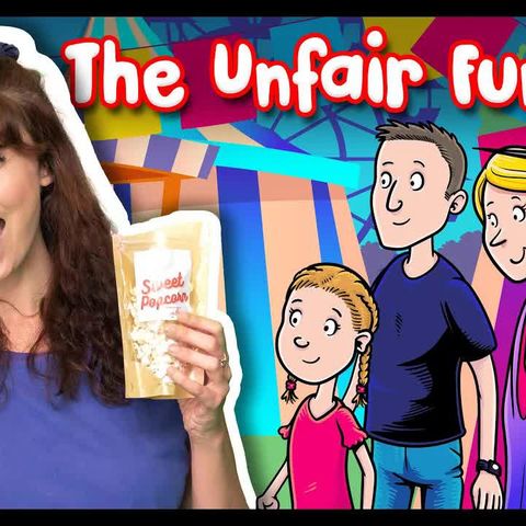 UNFAIR FUNFAIR 🎡BEDTIME STORY