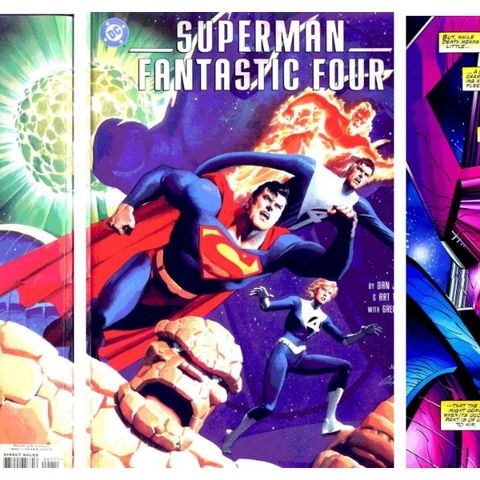 Unspoken Issues #128 - Superman/Fantastic Four