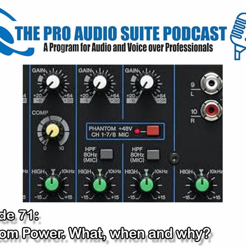 Phantom Power - The What, Why and when...