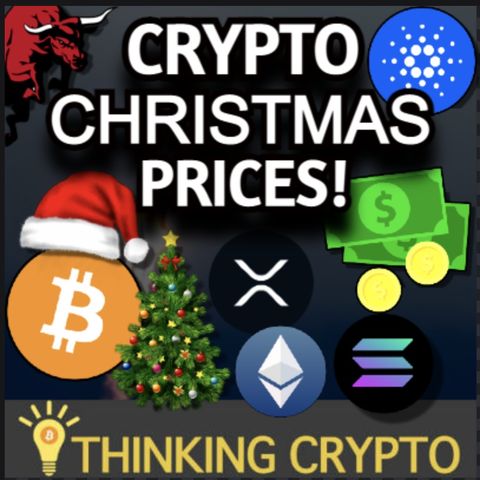 Bitcoin S2F $100k By Christmas & Altcoin Price Predictions - NYTimes Crypto - Ripple XRP SEC Uniswap