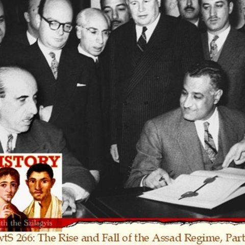 HwtS 266: Fall of the Assad Regime, Part 2