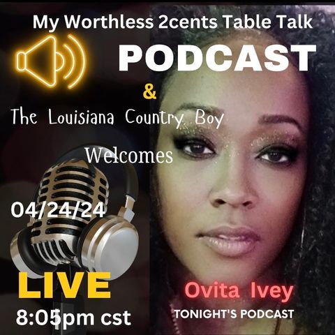 Qvita Ivey joins The Louisiana Country Boy at The Table