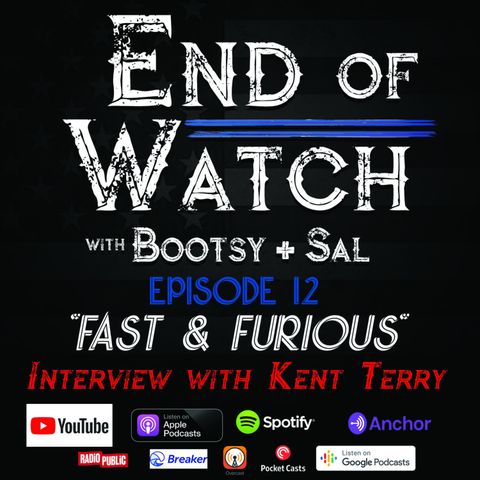 1.12 End of Watch with Bootsy + Sal – “Fast & Furious”