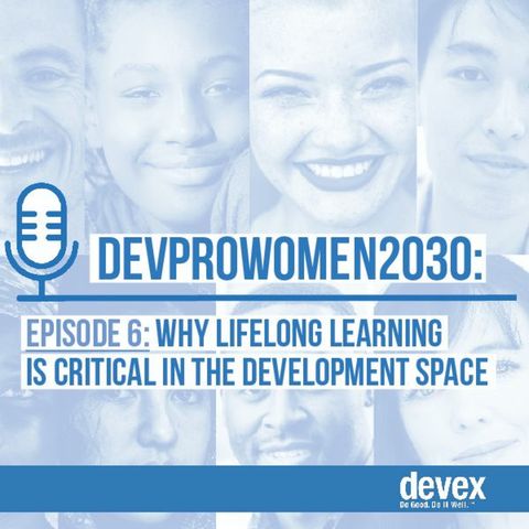 Ebony Lee on why lifelong learning is critical in the development space