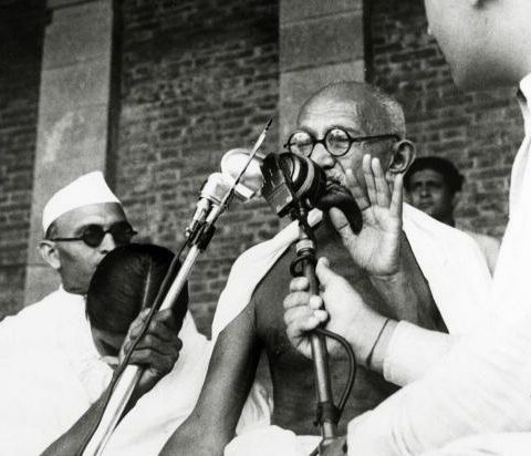 Gandhi, l'ultimo discorso sulla Pace, il disarmo e l'Amore (New Delhi, 2 Aprile 1947)