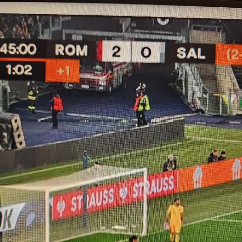 Roma-Salisburgo 2-0