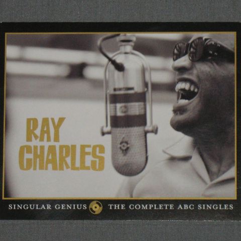 127 - John Burk of Concord Records - Ray Charles Singles Box