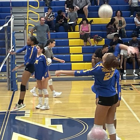 North Brunswick Girls Volleyball vs. Marlboro