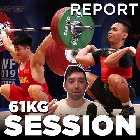 Tokyo Weightlifting M61 REPORT