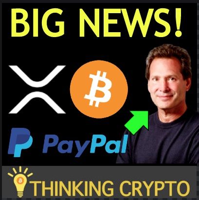 XRP Whales On The Rise - BITCOIN's Demand Surging - PayPal CEO Crypto - MasterCard Crypto Patents