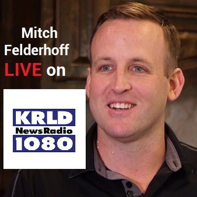 Mitch has a new documentary about his month-long journey of eating only dog food! || 1080 KRLD Dallas || 7/28/20