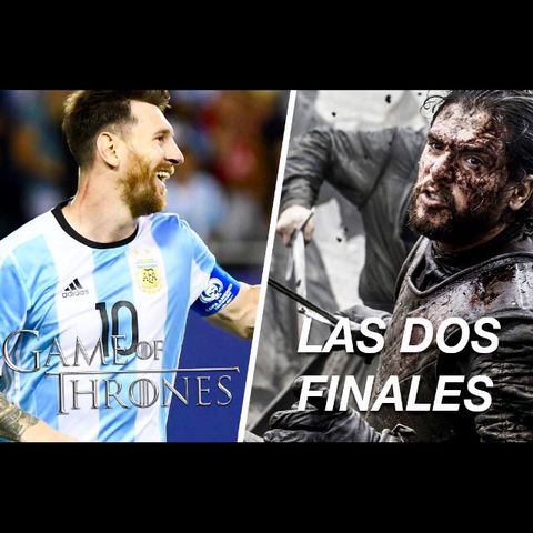 Game of Thrones más que Copa América