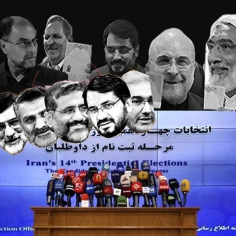 نگرانی خامنه‌ای از سگ دعوا در نمایش انتخابات