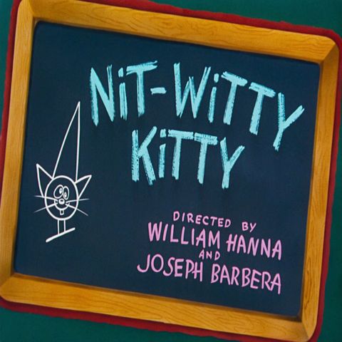 61. Nit-Witty Kitty