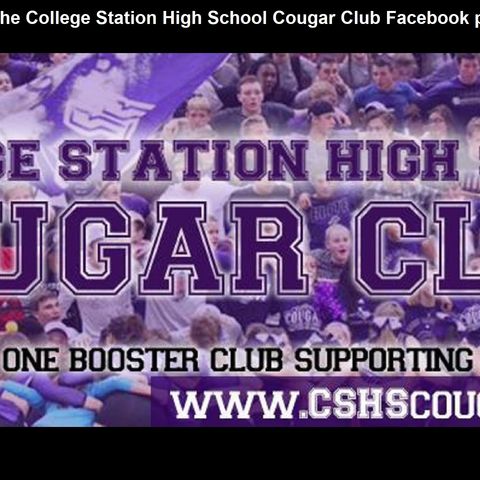 College Station High School’s athletic booster club gets financial assistance from the CSISD school board