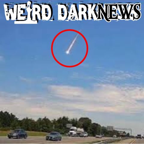 A Meteor Exploded Over New England and Fell Into Cape Cod Bay | #WeirdDarkNEWS