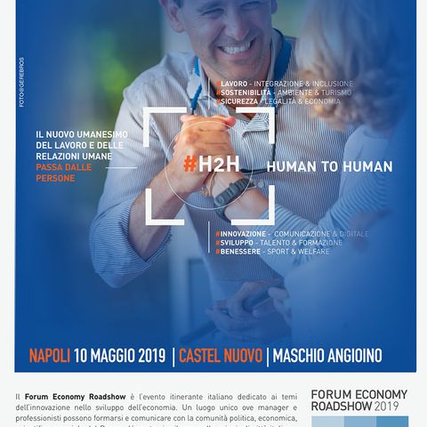 Da non perdere: Forum Economy Roadshow a Napoli il 10 maggio