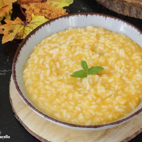Risotto alla zucca