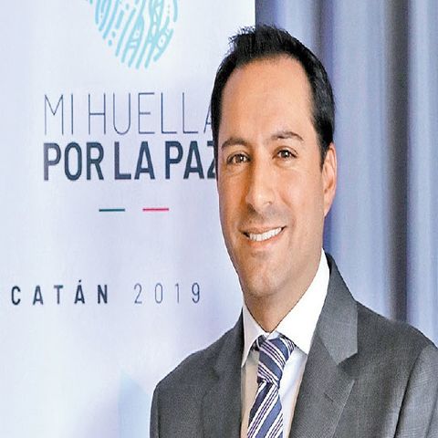 Mauricio Vila, gobernador de Yucatán, da positivo a Covid