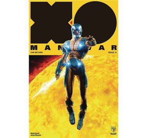 Weekly Comic Recommends: X-0 Manowar #14, Thanos Annual #1, Abbott #4, & more...