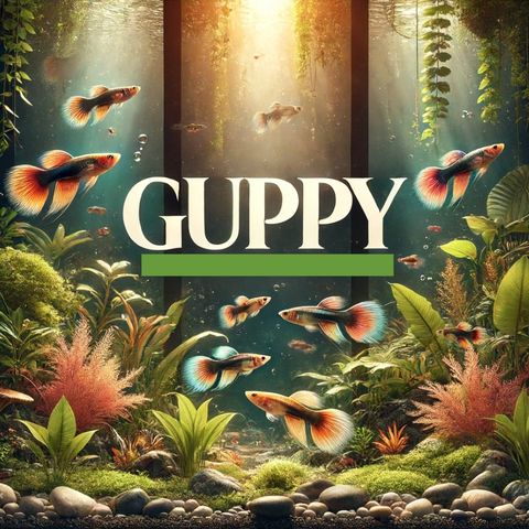 The Dazzling World of Guppies - A Colorful Aquatic Exploration