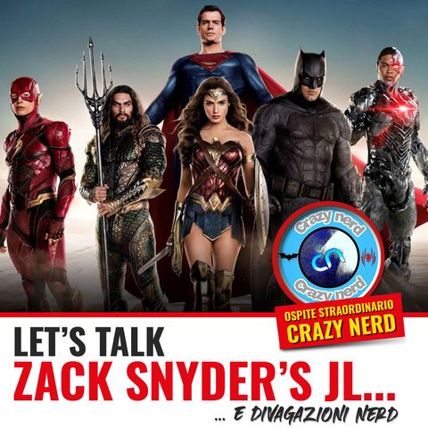 Ep. 15 Zack Snyder's Justice League