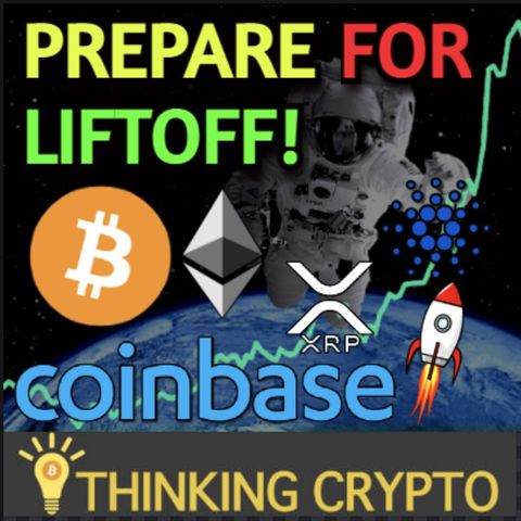 Coinbase IPO, US Stimulus, & Apple Buying Bitcoin To Send Crypto Market To Moon!