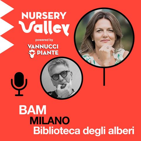 Francesca Colombo BAM la biblioteca degli alberi Milano - Nursery Valley
