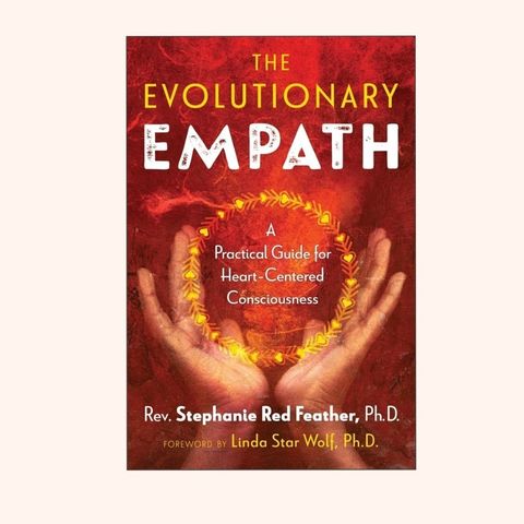 Coffee Time ~ The Evolutionary Empath. Guest: Rev. Stephanie Red Feather, PhD