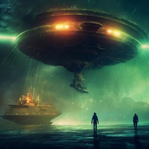 NASA Hiding UFO Secrets