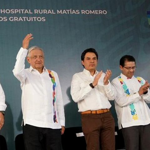 Asegura López Obrador que el IMSS estuvo encabezado por personas de muy bajo nivel