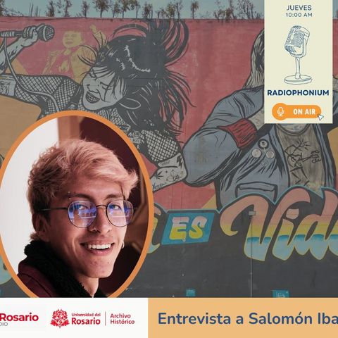 Entrevista con Salomón Ibarra sobre el arte del estencil en Bogotá