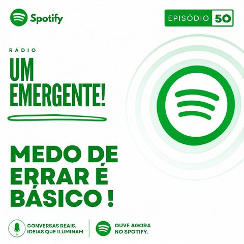 #50-MEDO DE ERRAR É BÁSICO!