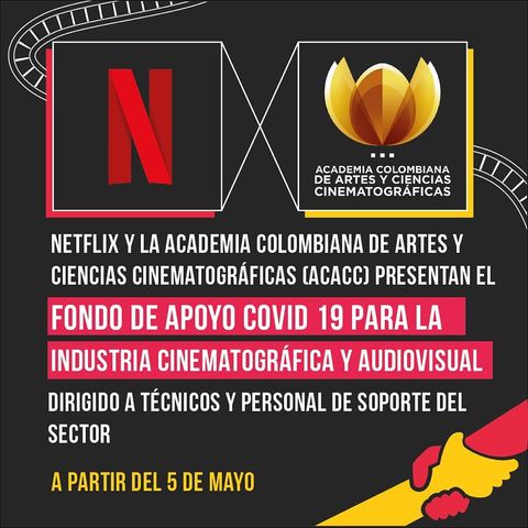 Apoyo de Netflix llega al país con fondo de 500 mil dólares para el sector audiovisual