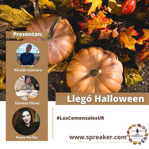 Llegó Halloween