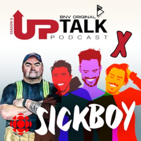 S6E18: Sean joins the Sickboy Podcast