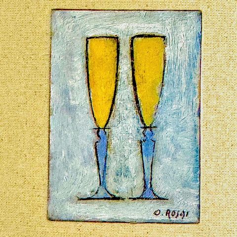 addio/champagne