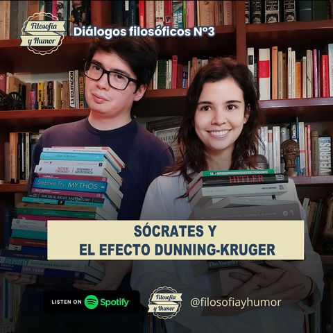 Sócrates y el efecto Dunning-Kruger