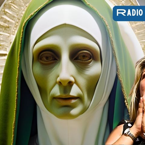 Gisella Cardia e gli Alieni: Madonna di Trevignano Aliena a Radio PugginiOnAir 20.08.2024