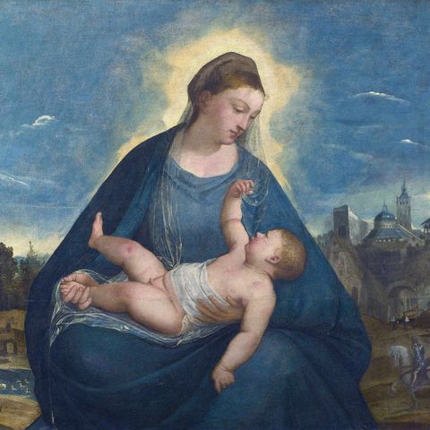 Reflection 295- The Embrace of the Infant Jesus