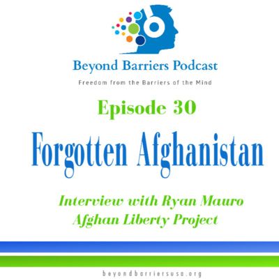Forgotten Afghanistan - Interview with Ryan Mauro, Founder of Afghan Liberty Project